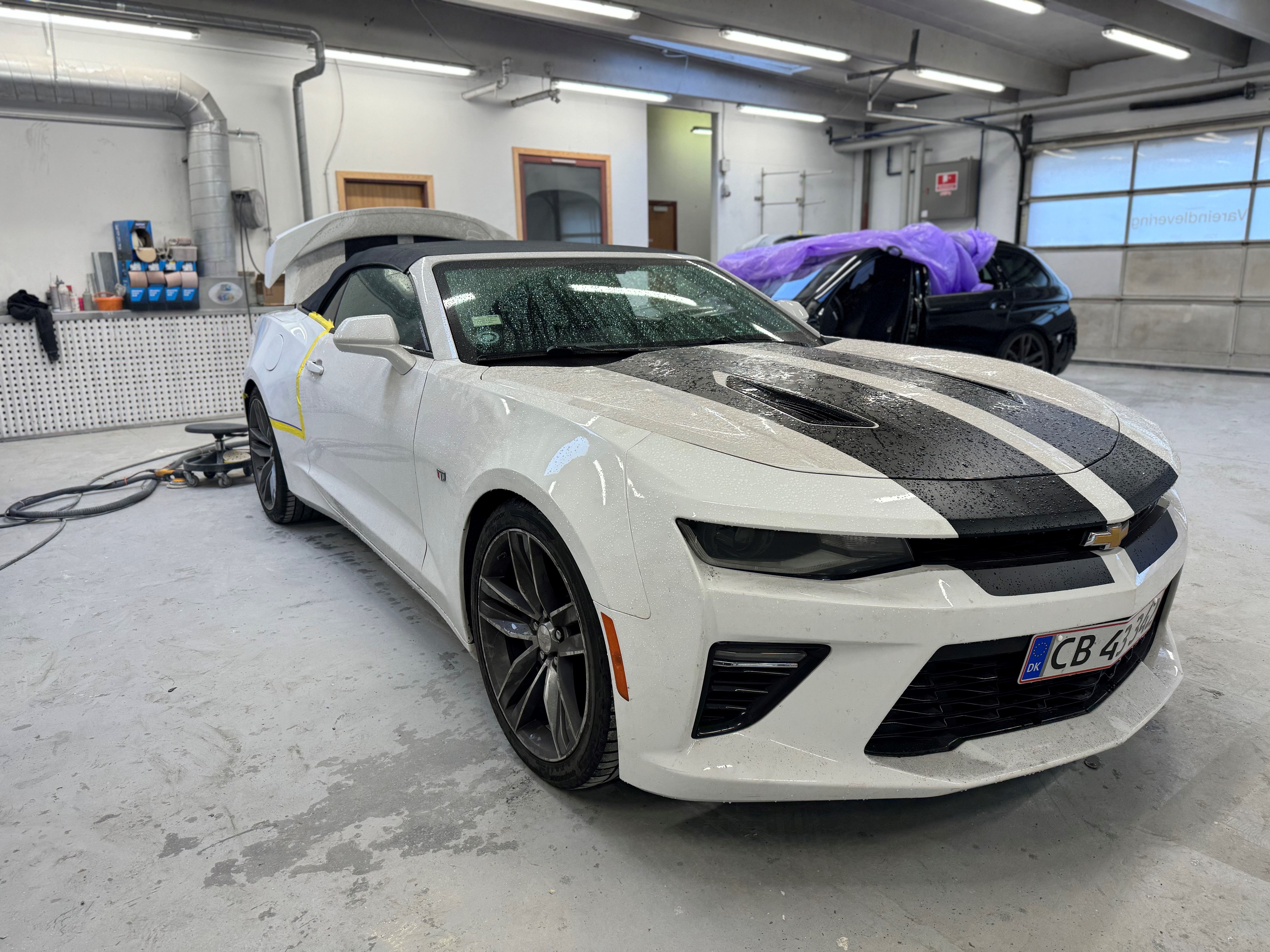 Chevrolet i værkstedet